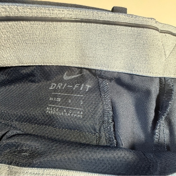 Nike Flex Player Golf Dri Fit Men's Navy Chino Pants 34x32 BV0276-451 Activewear - Picture 9 of 12